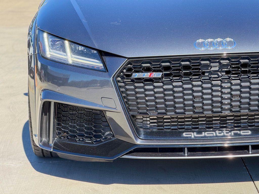 used 2018 Audi TT RS car, priced at $38,960