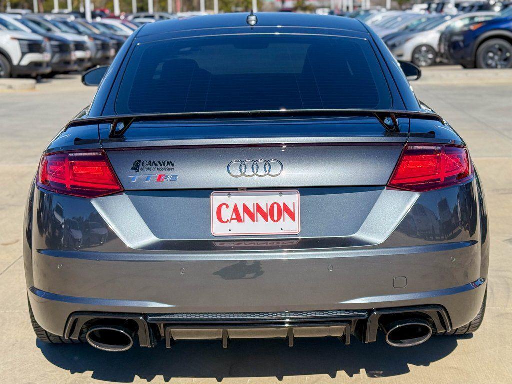 used 2018 Audi TT RS car, priced at $38,960