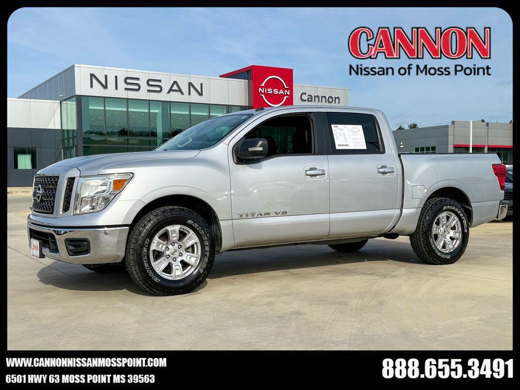 used 2019 Nissan Titan car, priced at $25,799