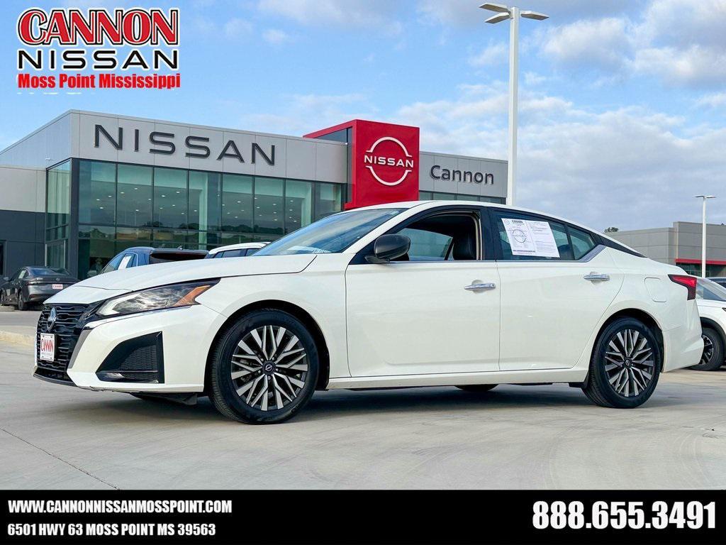 used 2024 Nissan Altima car, priced at $23,066