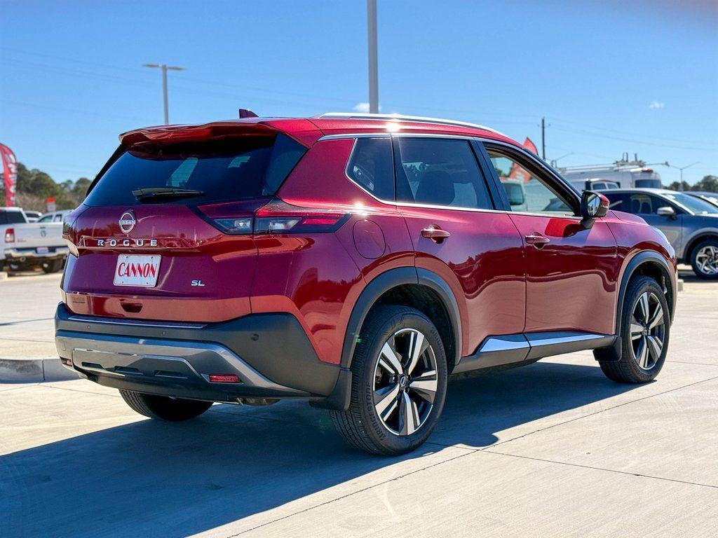 used 2023 Nissan Rogue car, priced at $26,686