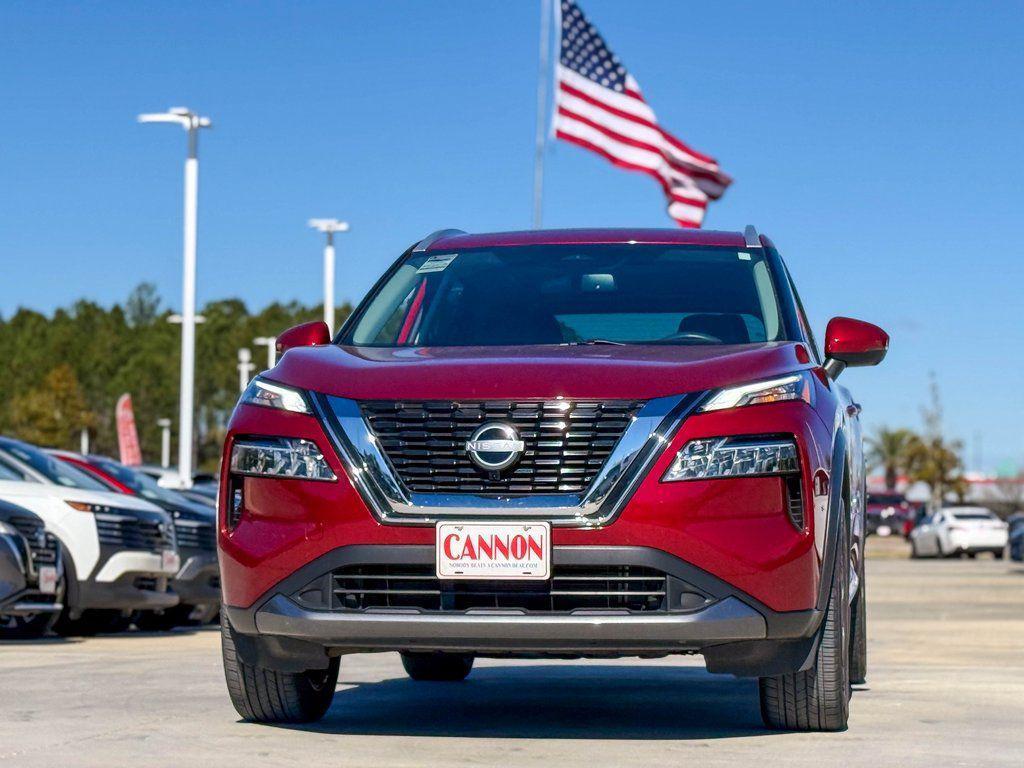 used 2023 Nissan Rogue car, priced at $26,686