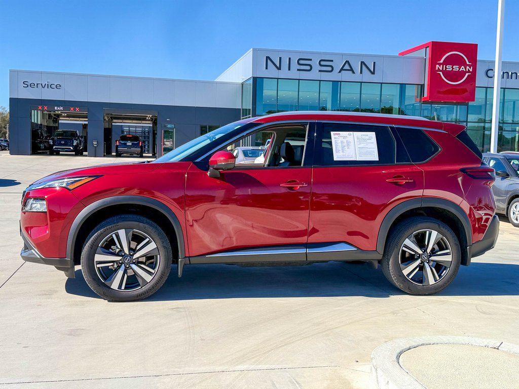 used 2023 Nissan Rogue car, priced at $26,686