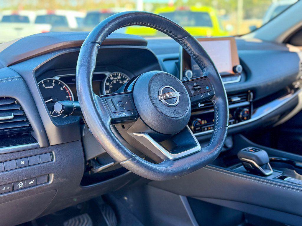 used 2023 Nissan Rogue car, priced at $26,686