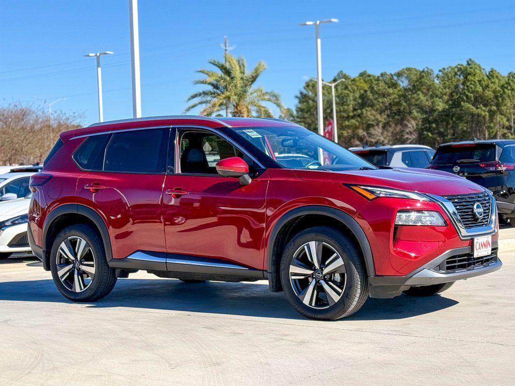 used 2023 Nissan Rogue car, priced at $26,686