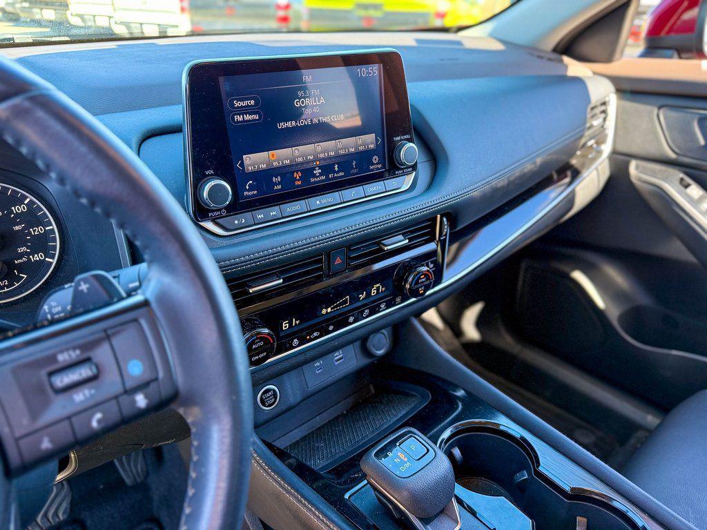 used 2023 Nissan Rogue car, priced at $26,686