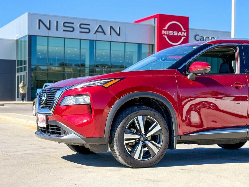 used 2023 Nissan Rogue car, priced at $26,686
