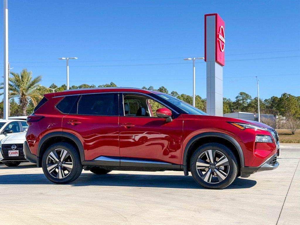 used 2023 Nissan Rogue car, priced at $26,686