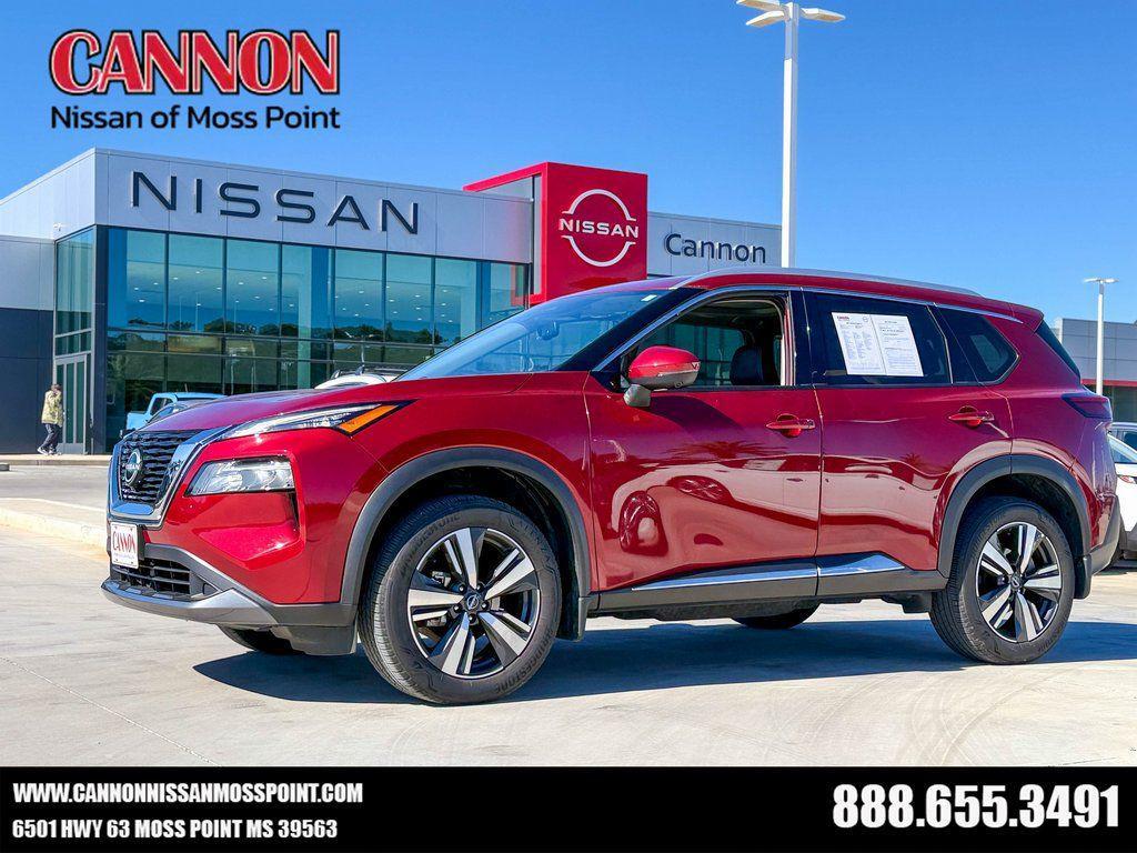 used 2023 Nissan Rogue car, priced at $26,686