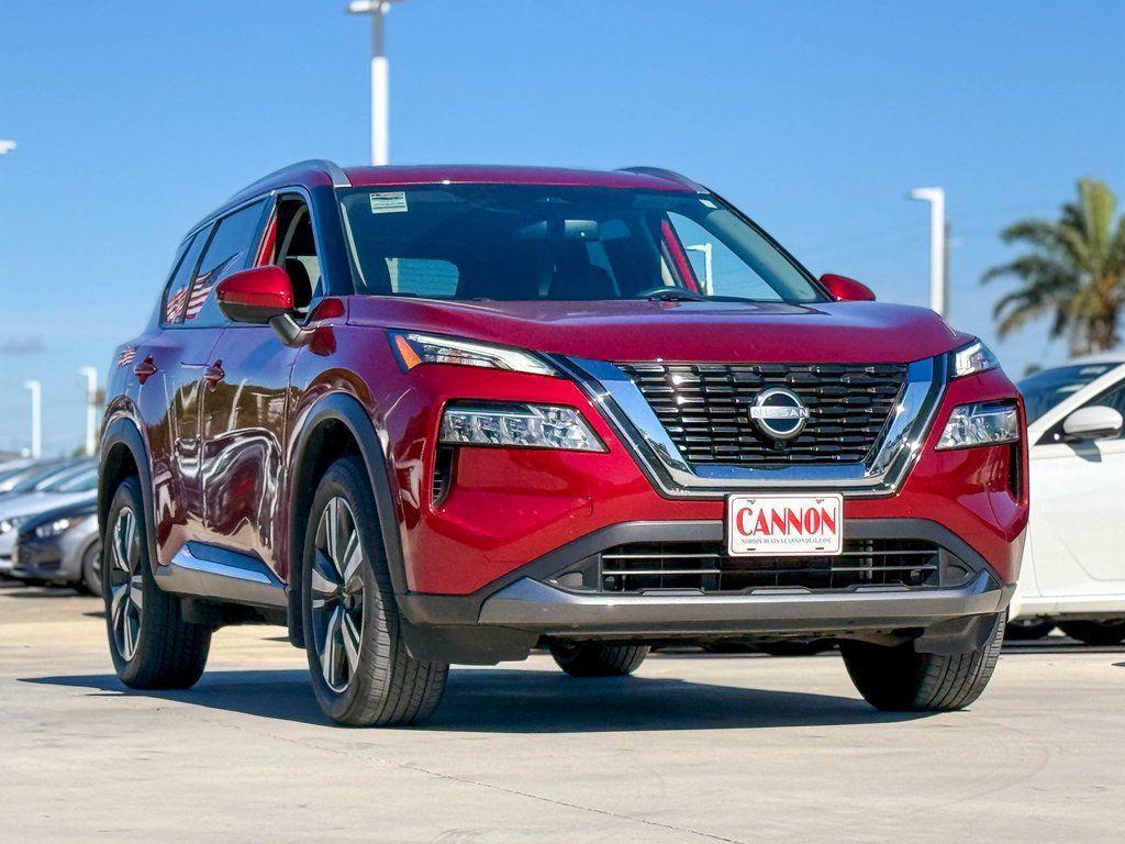 used 2023 Nissan Rogue car, priced at $26,686