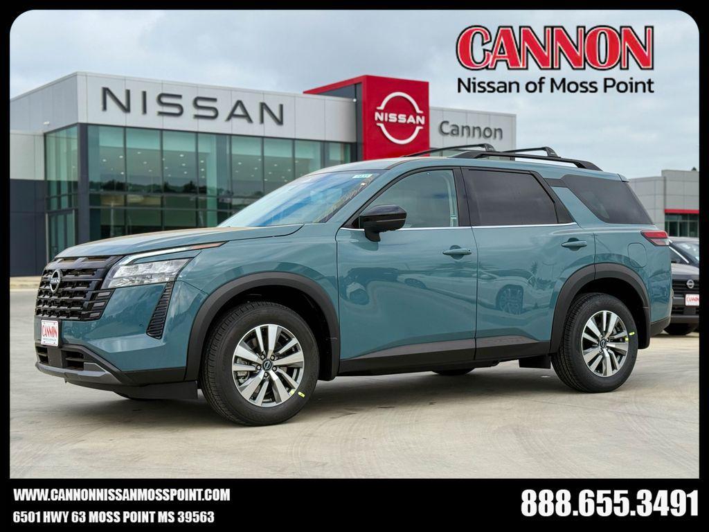 new 2026 Nissan Pathfinder car, priced at $43,999