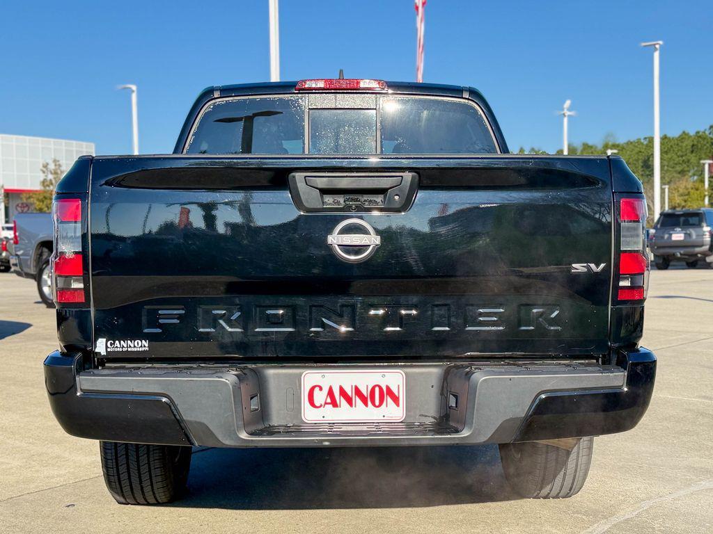 used 2022 Nissan Frontier car, priced at $26,670