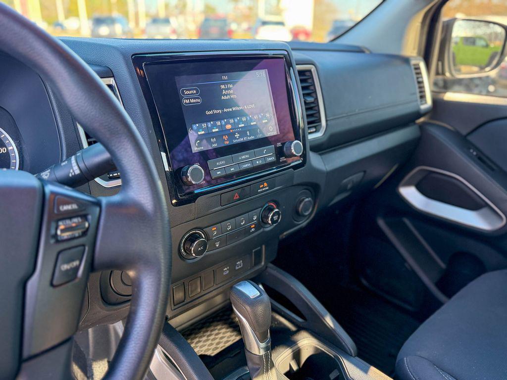 used 2022 Nissan Frontier car, priced at $26,670