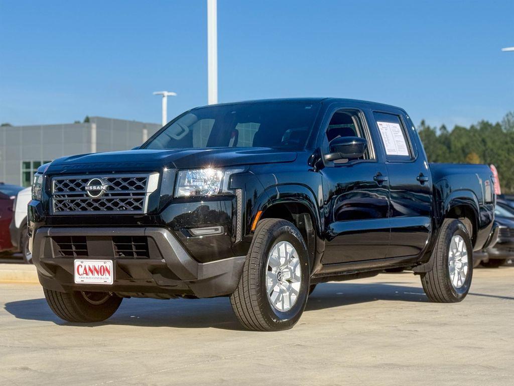 used 2022 Nissan Frontier car, priced at $26,670