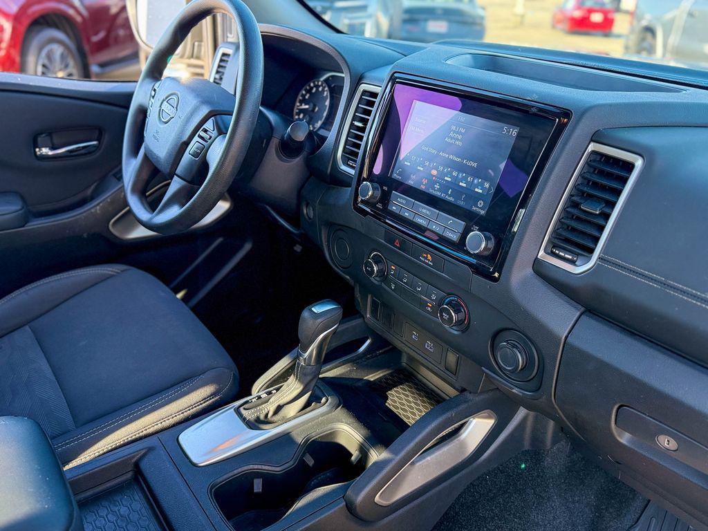 used 2022 Nissan Frontier car, priced at $26,670