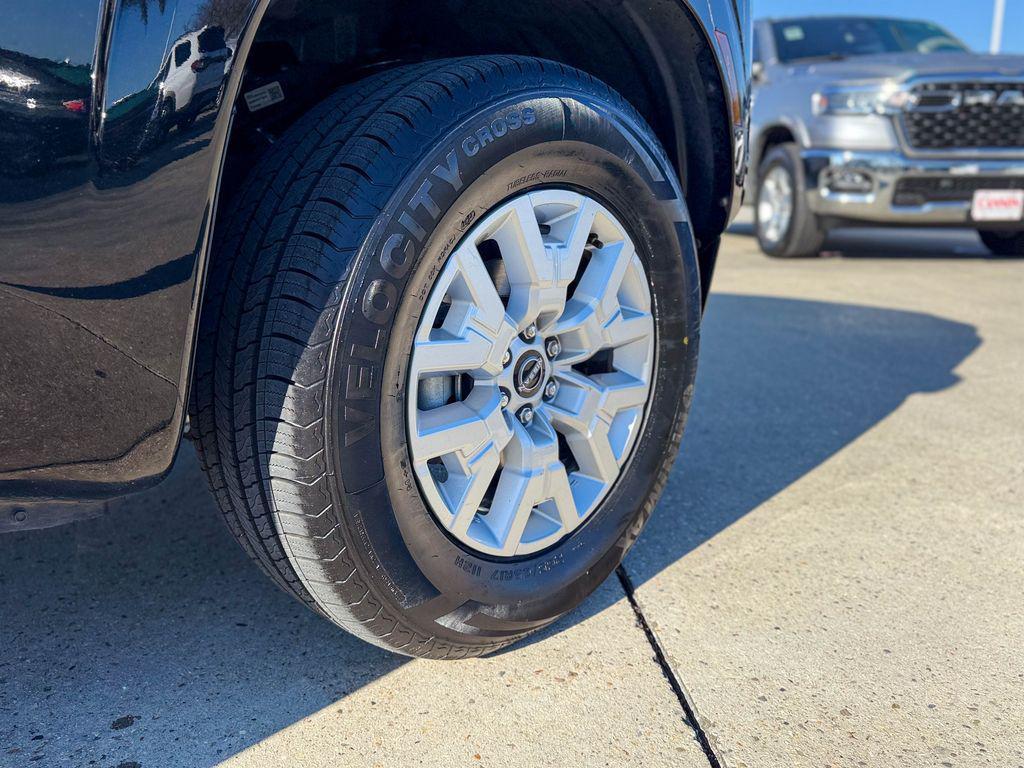 used 2022 Nissan Frontier car, priced at $26,670