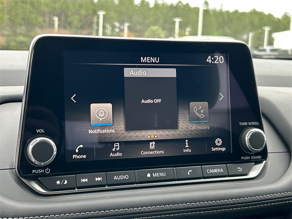 new 2026 Nissan Rogue car, priced at $29,299