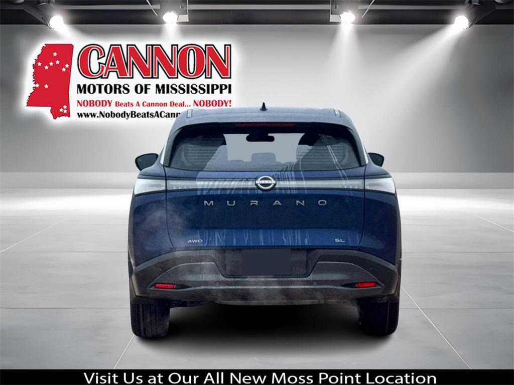 new 2025 Nissan Murano car, priced at $45,299