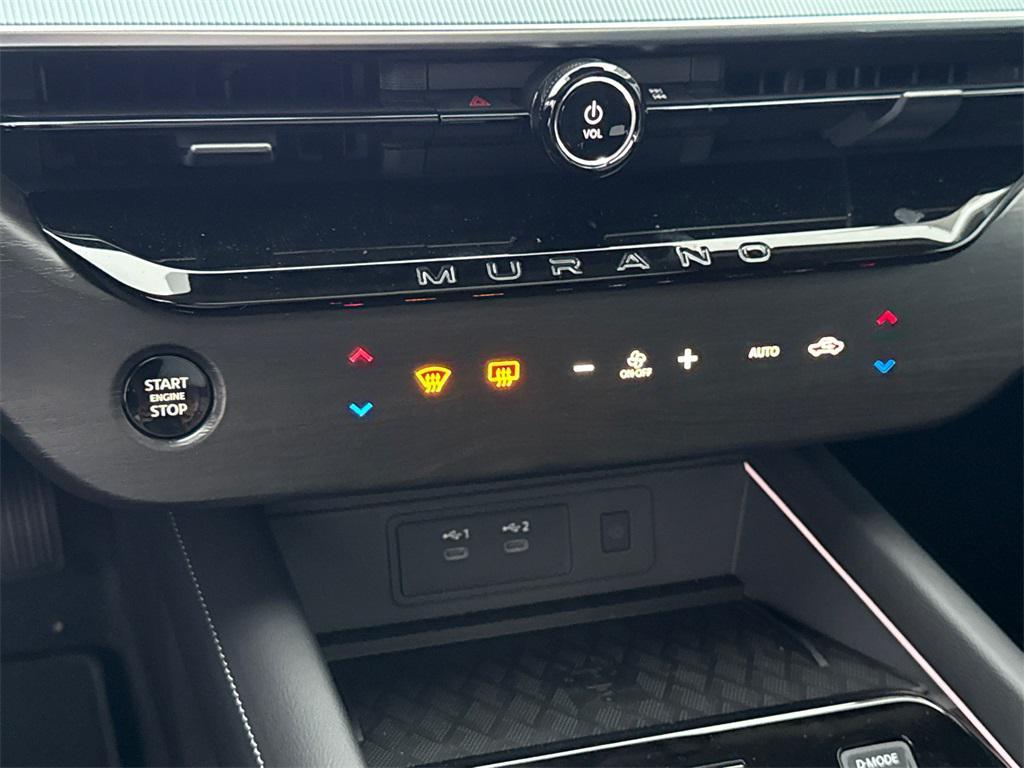 new 2025 Nissan Murano car, priced at $45,299