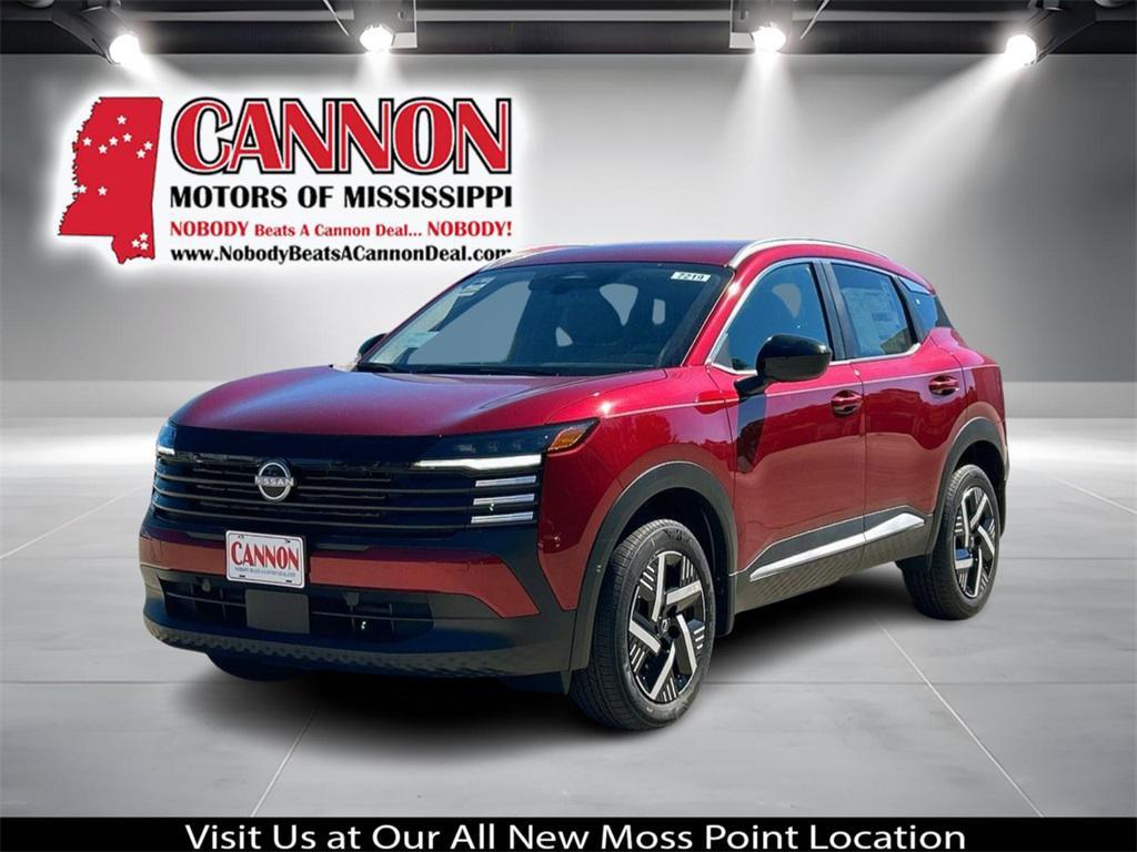 new 2026 Nissan Kicks car, priced at $25,399