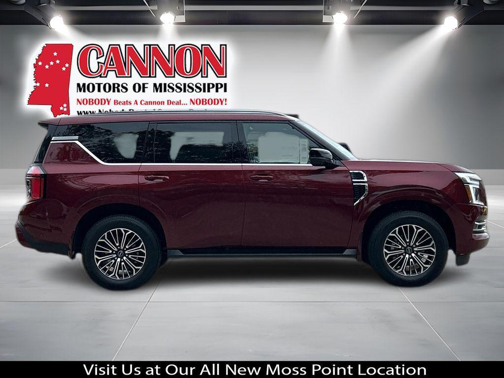 new 2026 Nissan Armada car, priced at $69,399