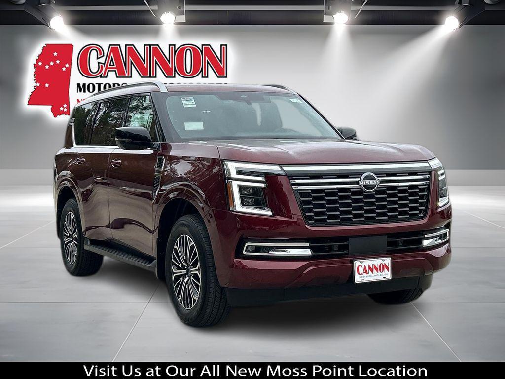 new 2026 Nissan Armada car, priced at $69,399
