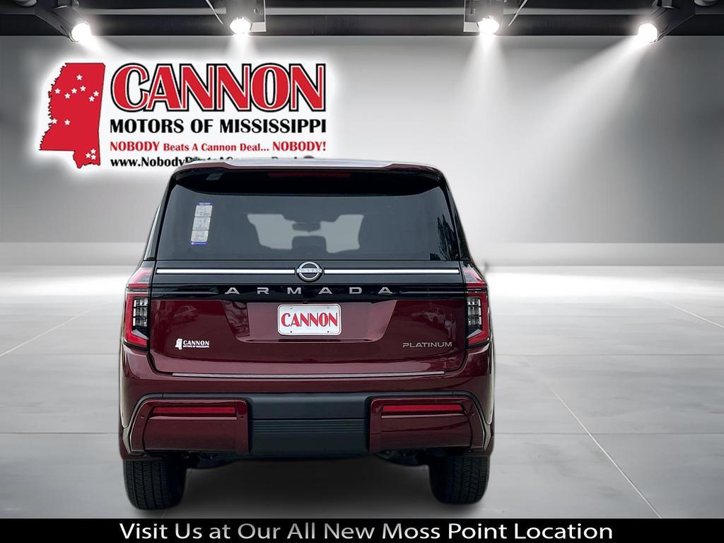 new 2026 Nissan Armada car, priced at $69,399