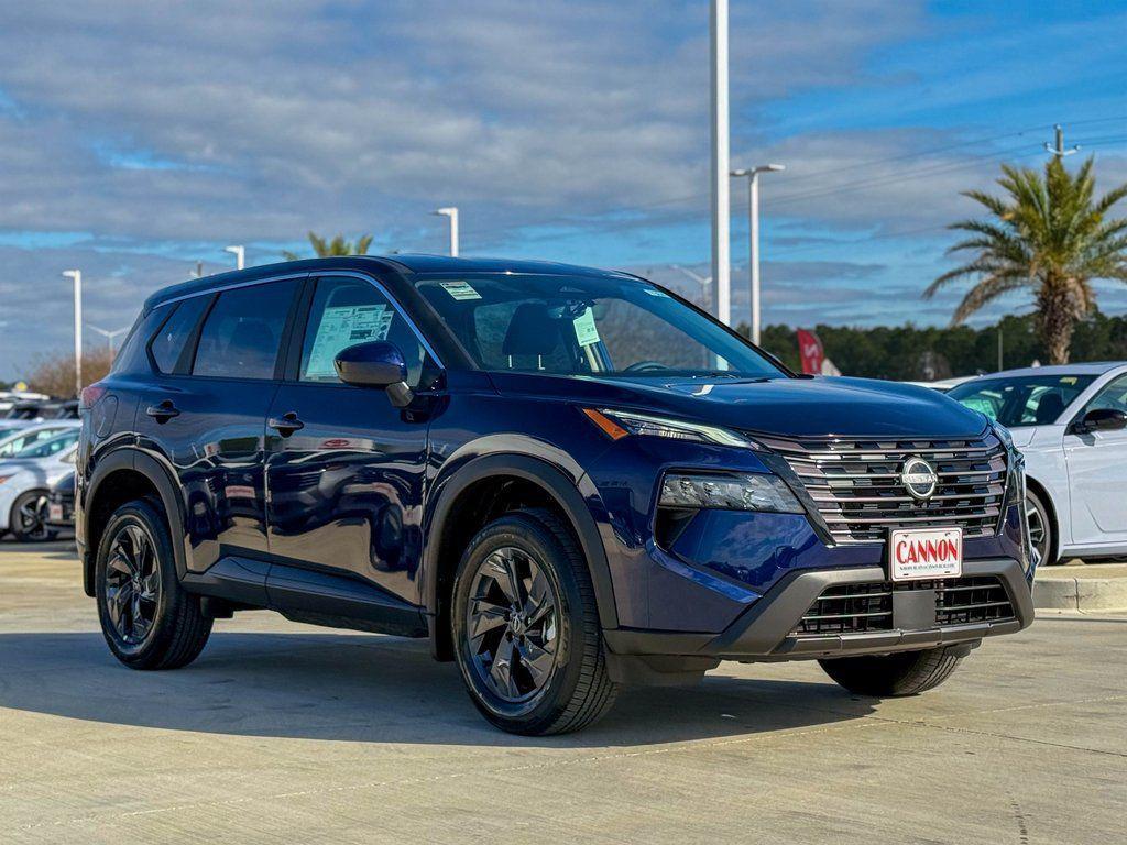 new 2026 Nissan Rogue car, priced at $30,799