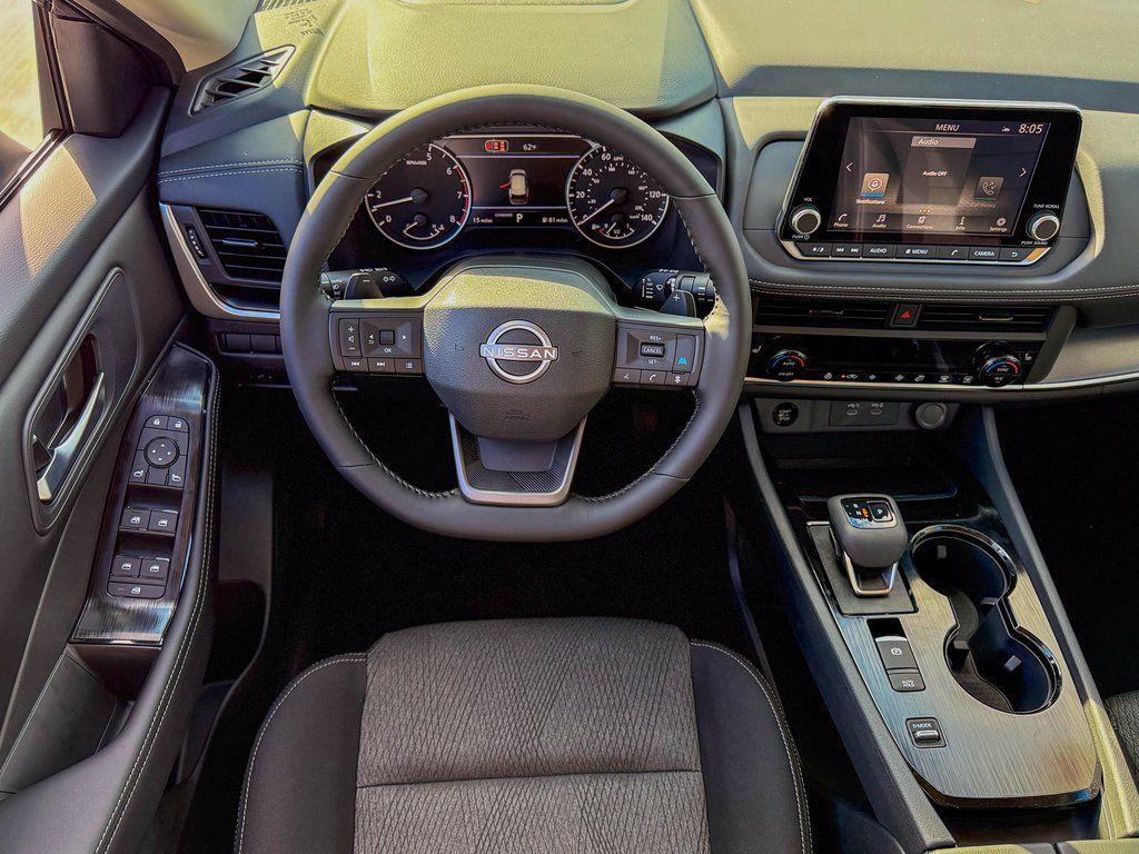 new 2026 Nissan Rogue car, priced at $30,799