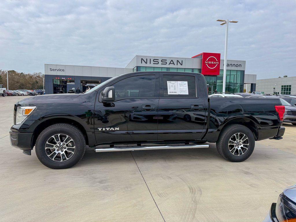 used 2024 Nissan Titan car, priced at $43,840