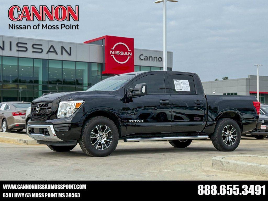 used 2024 Nissan Titan car, priced at $43,840
