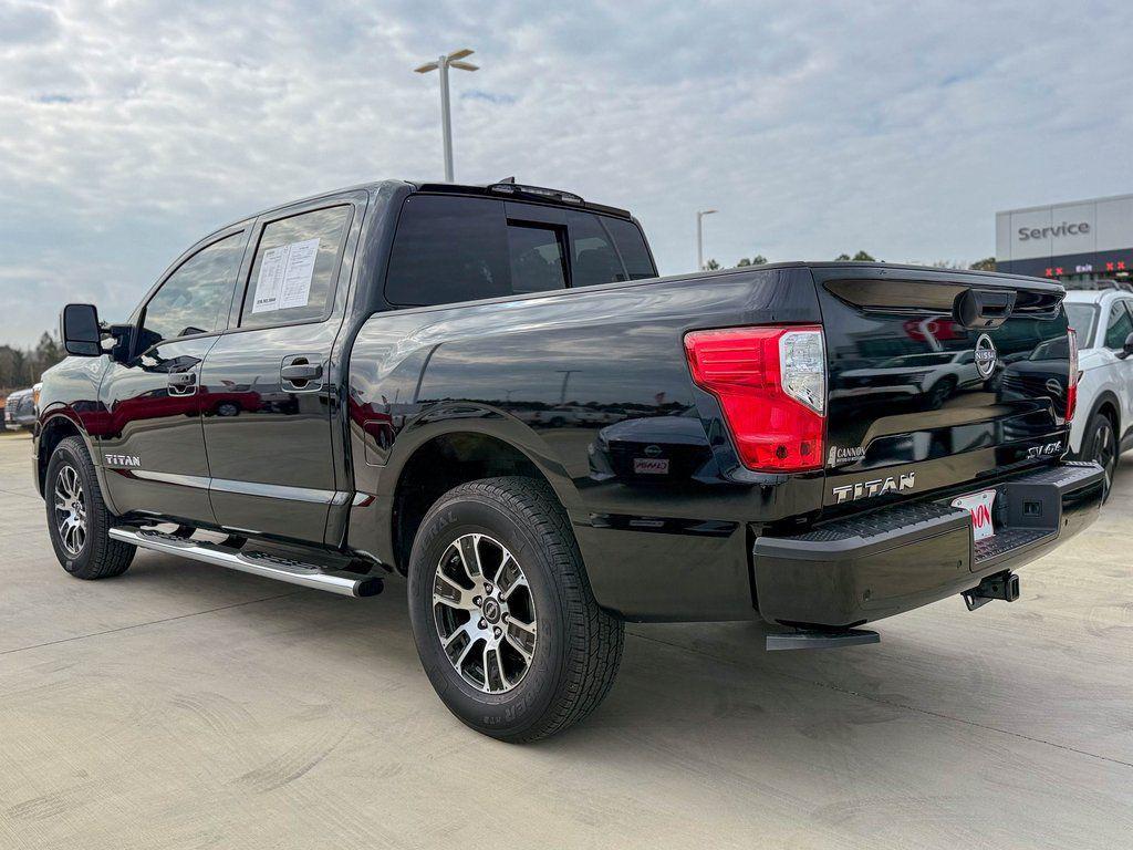 used 2024 Nissan Titan car, priced at $43,840