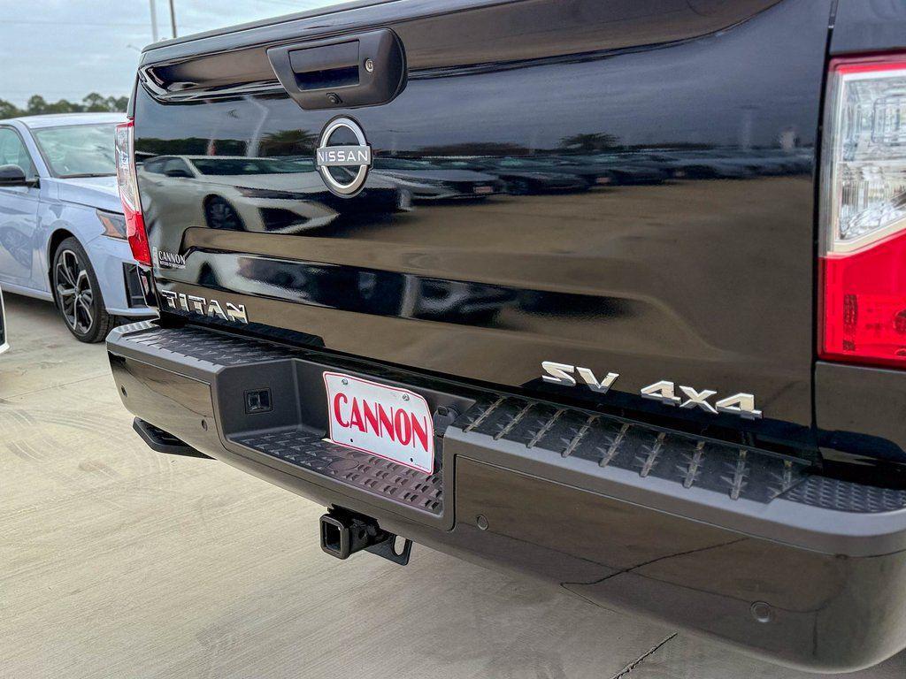 used 2024 Nissan Titan car, priced at $43,840