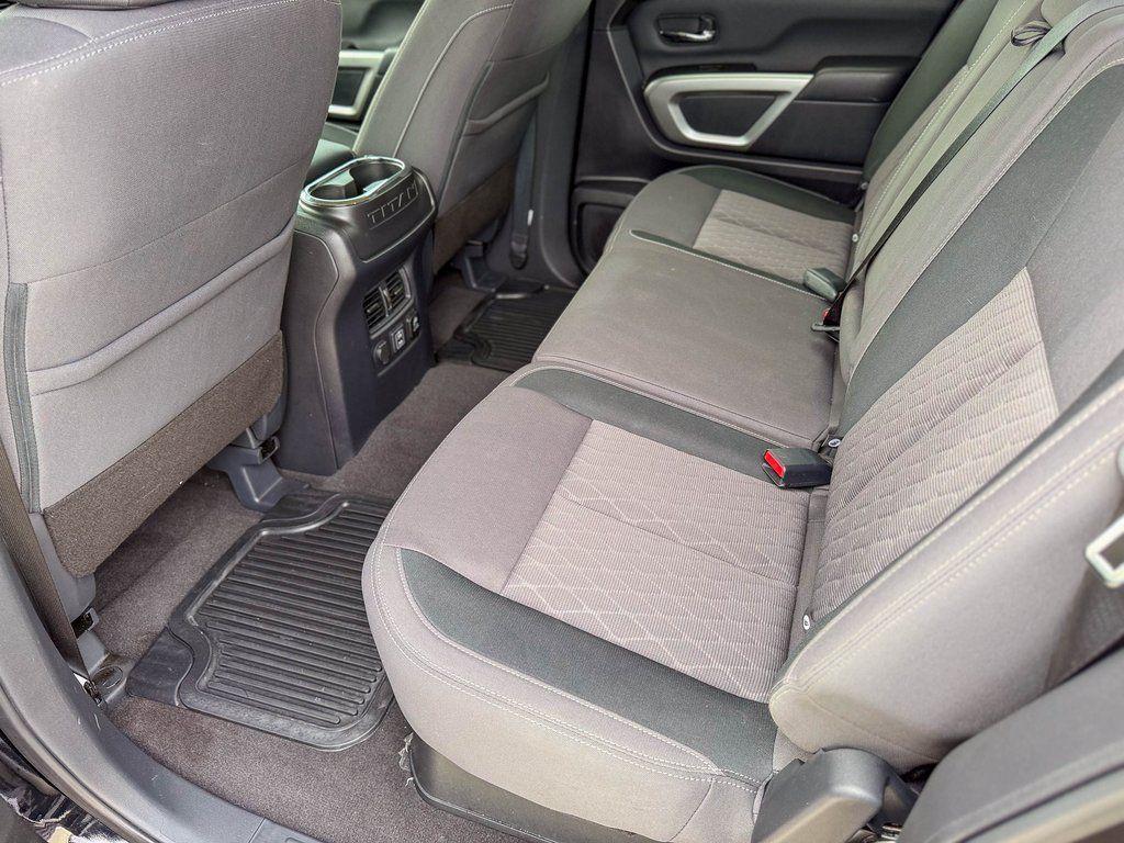 used 2024 Nissan Titan car, priced at $43,840
