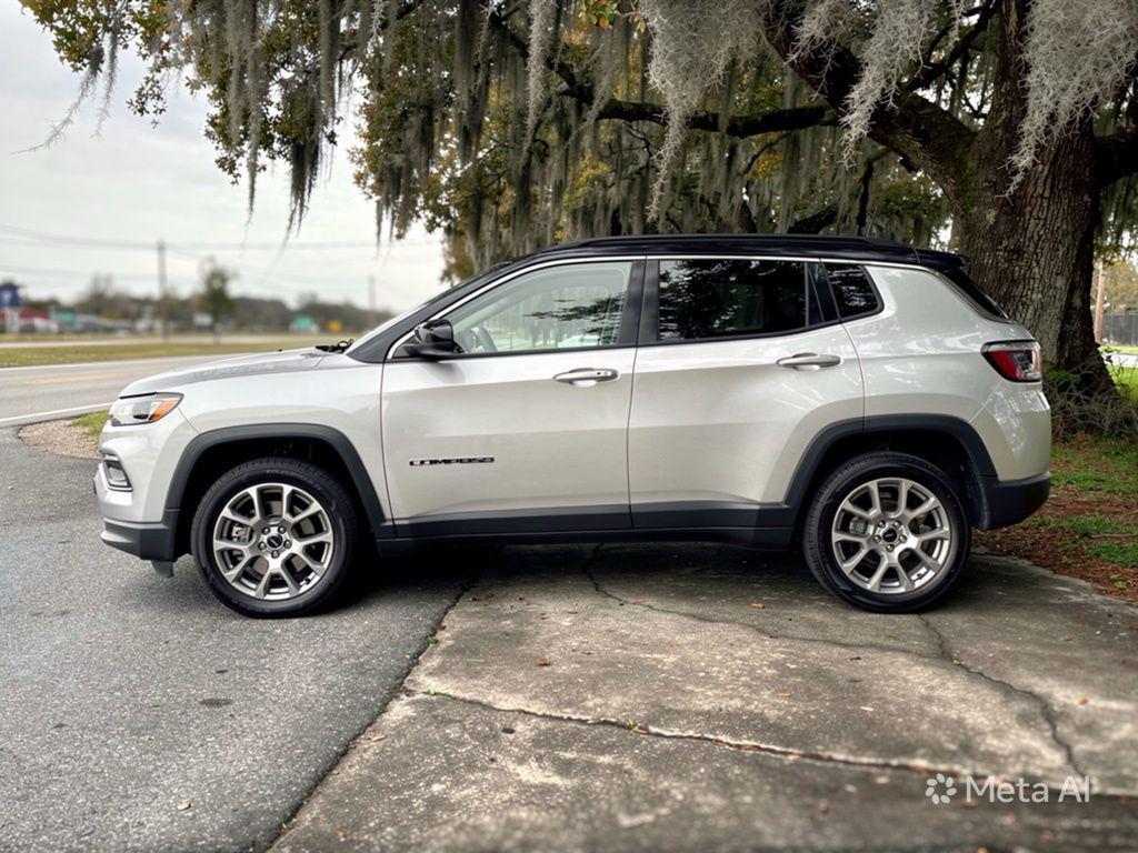 used 2025 Jeep Compass car, priced at $26,066