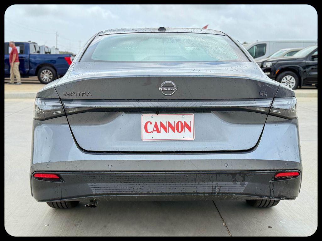 new 2026 Nissan Sentra car, priced at $27,899