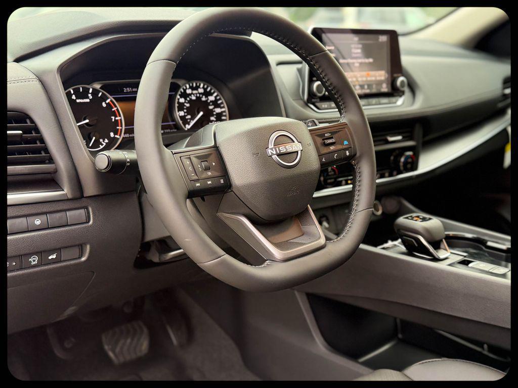 new 2026 Nissan Rogue car, priced at $33,599