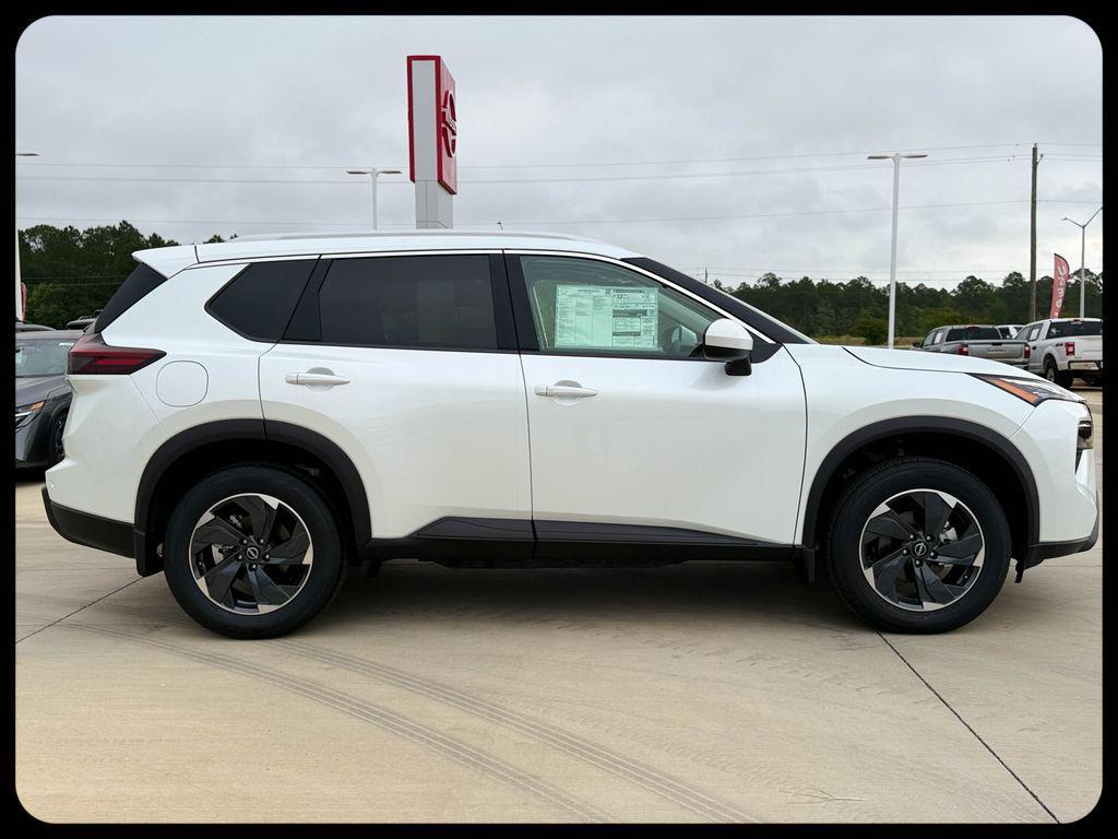 new 2026 Nissan Rogue car, priced at $33,599