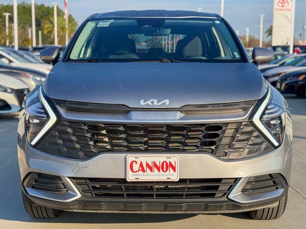 used 2024 Kia Sportage car, priced at $22,535