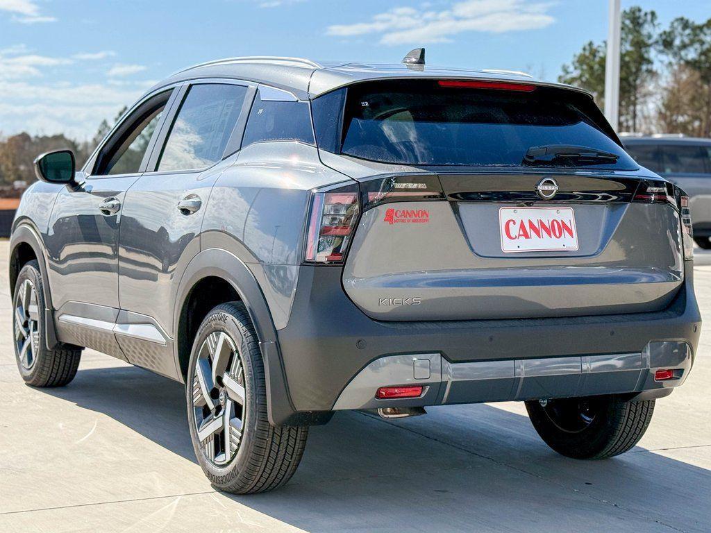new 2026 Nissan Kicks car, priced at $24,799