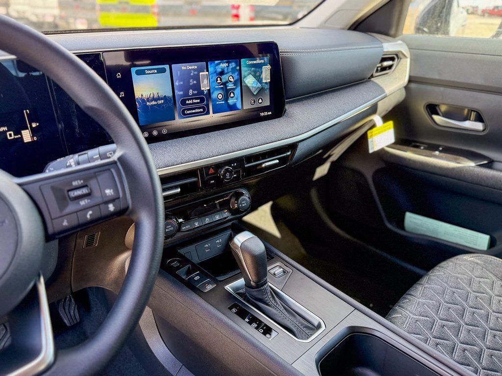 new 2026 Nissan Kicks car, priced at $24,799