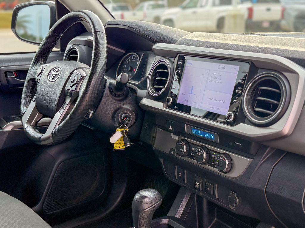 used 2021 Toyota Tacoma car, priced at $29,751