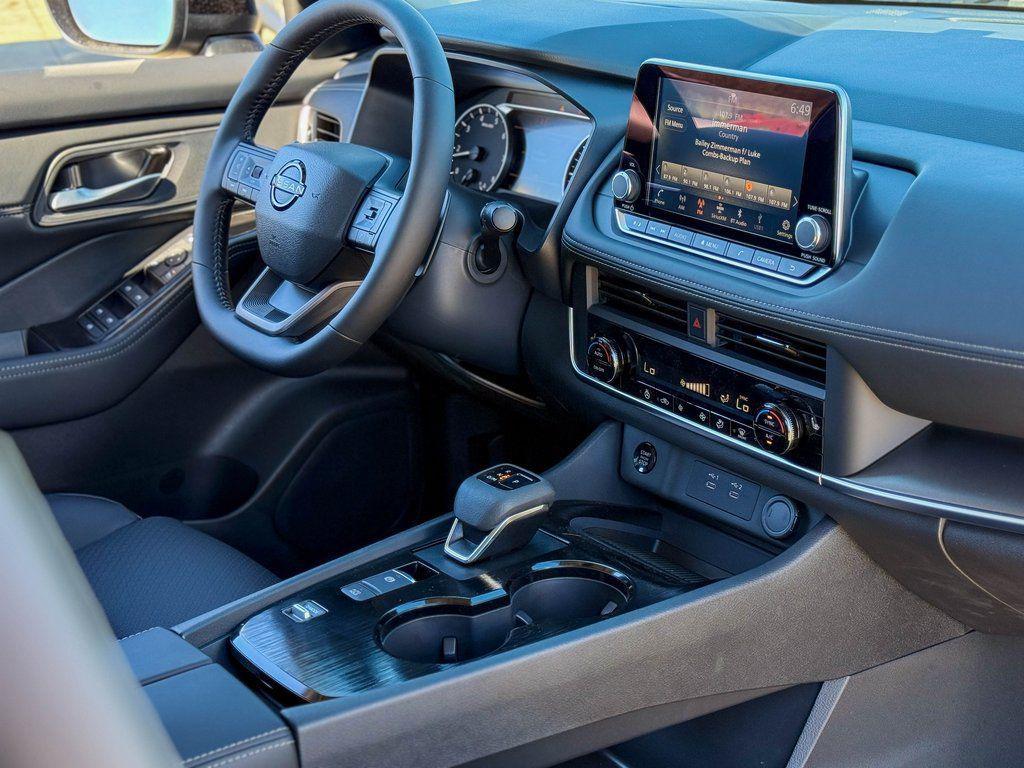 new 2026 Nissan Rogue car, priced at $32,599