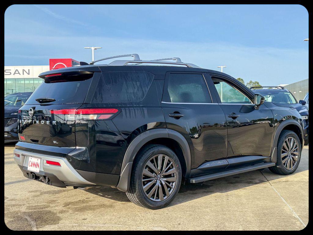 used 2022 Nissan Pathfinder car, priced at $29,301