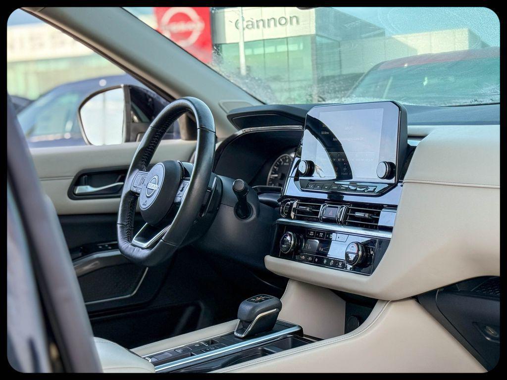 used 2022 Nissan Pathfinder car, priced at $29,301