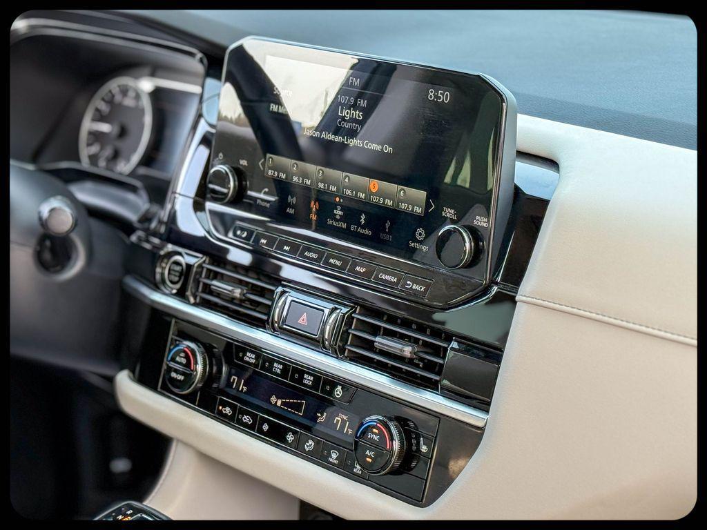 used 2022 Nissan Pathfinder car, priced at $29,301