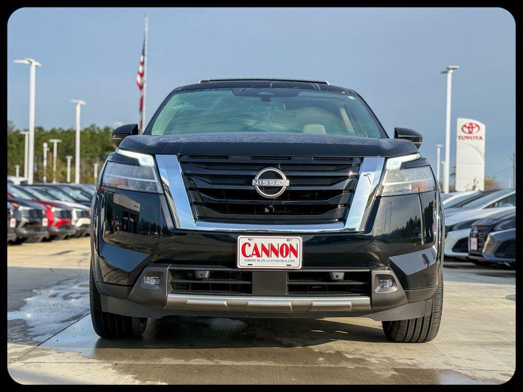 used 2022 Nissan Pathfinder car, priced at $29,301