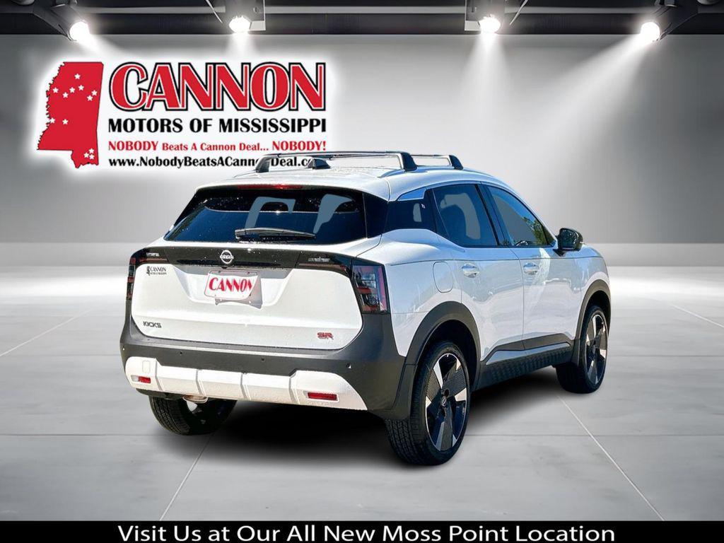 new 2026 Nissan Kicks car, priced at $27,899