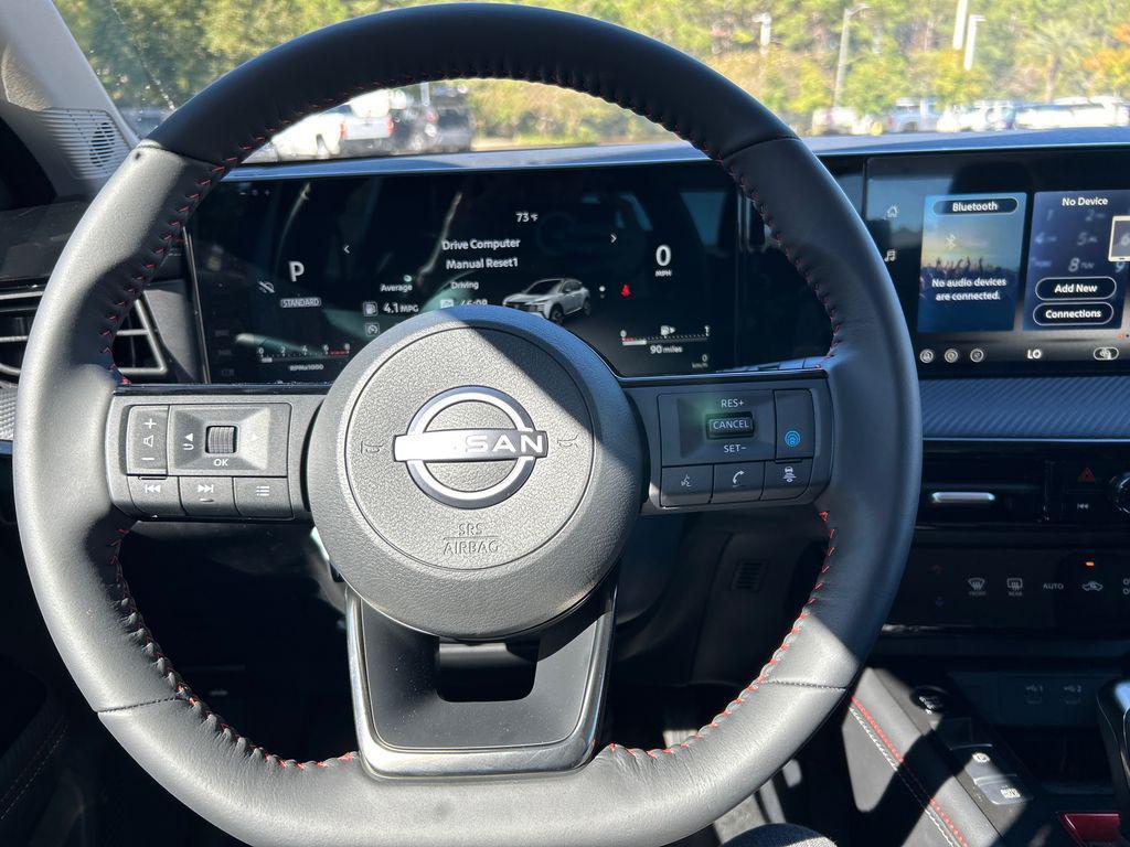 new 2026 Nissan Kicks car, priced at $27,899