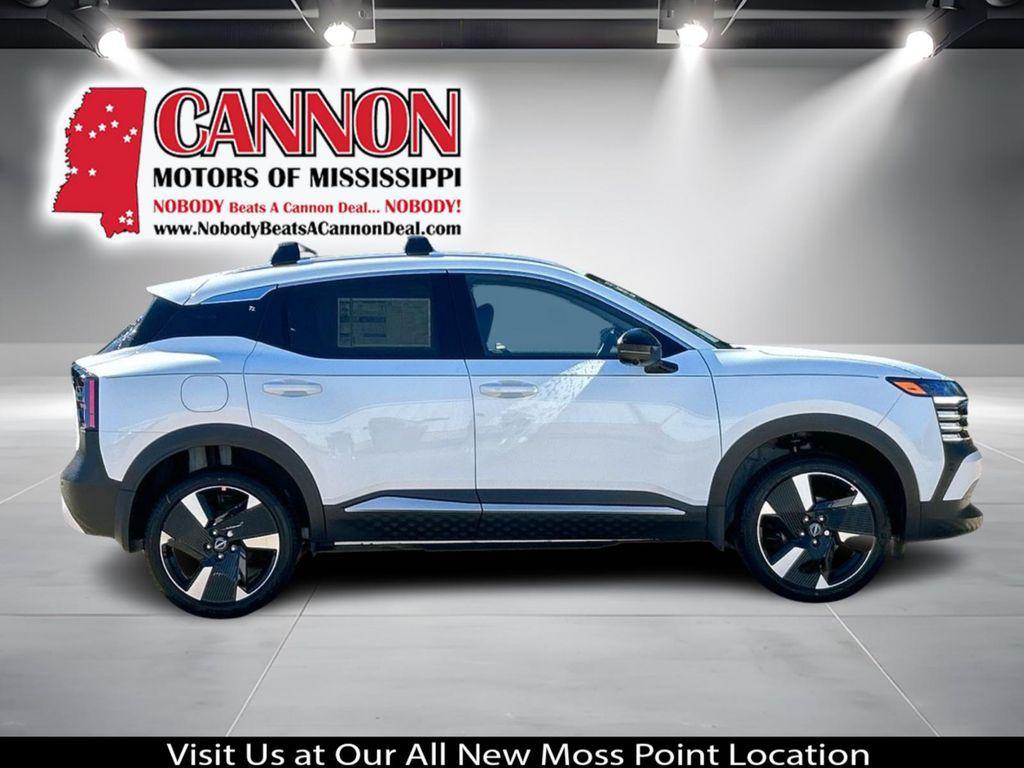 new 2026 Nissan Kicks car, priced at $27,899